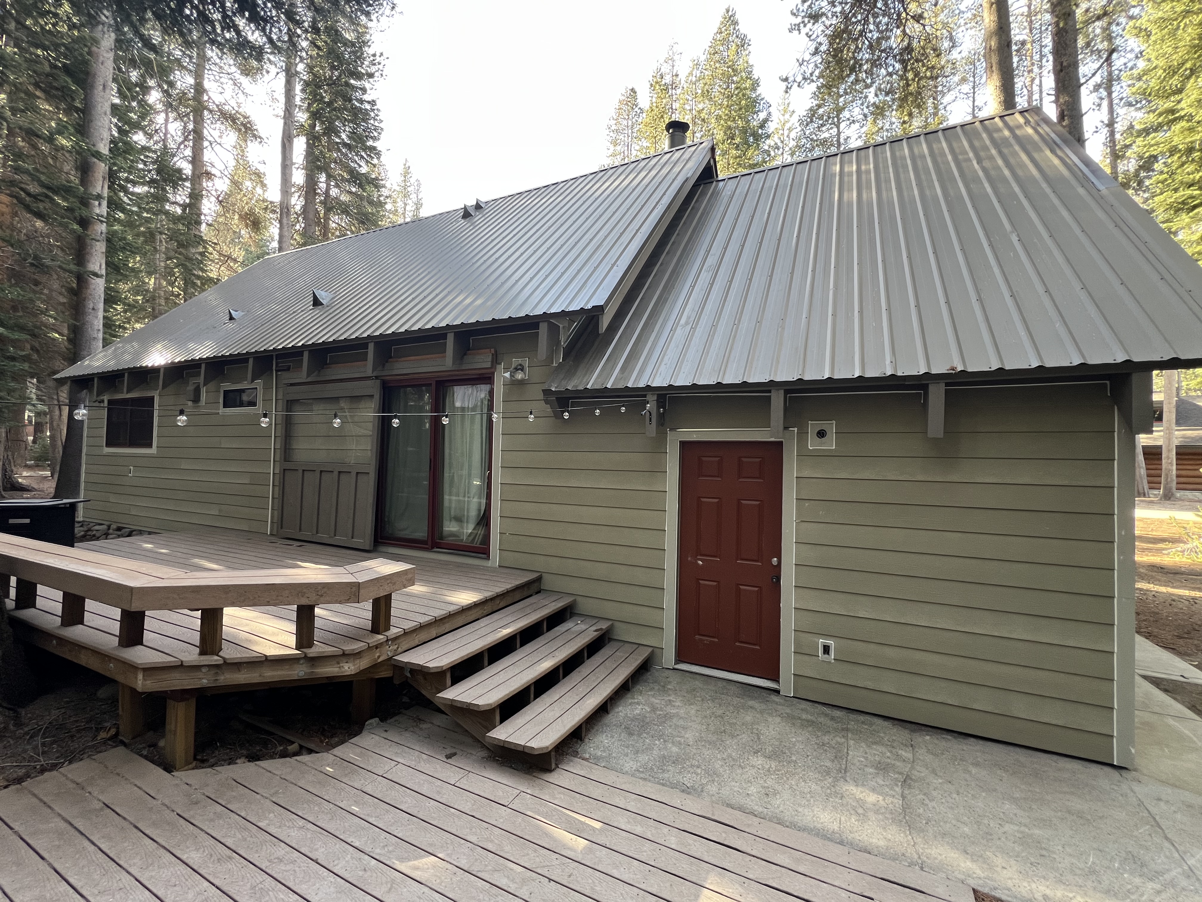 James Hardie fiber cement siding installation on a home in Truckee, California by Pacifex Siding