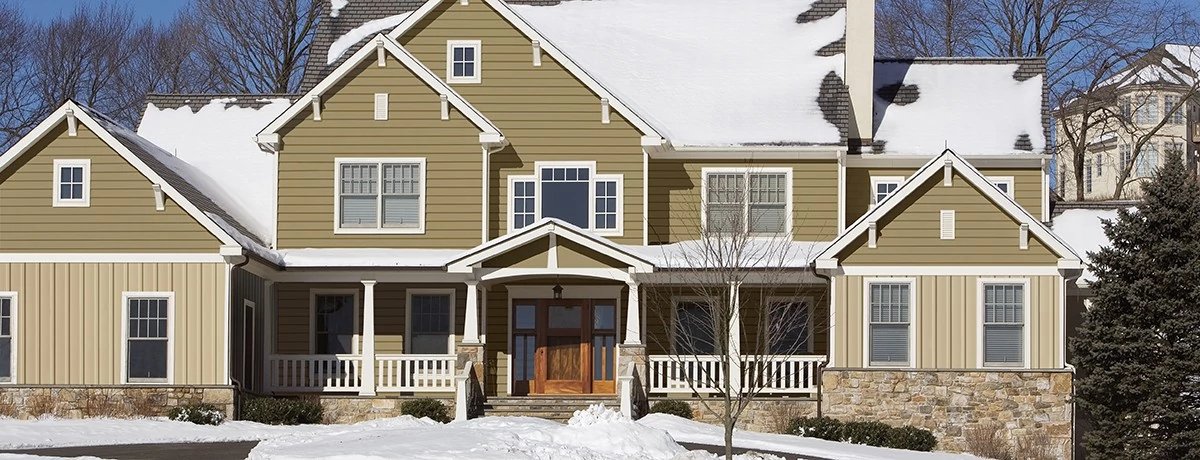 Home with CertainTeed CedarBoards insulated vinyl siding