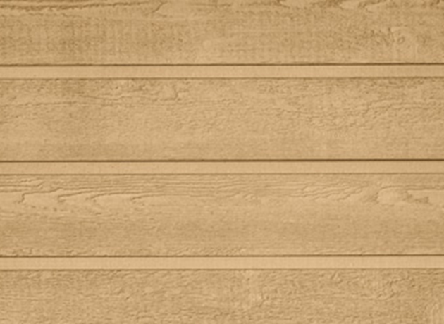 TruWood Channel Rustic Lap siding with recessed horizontal channels