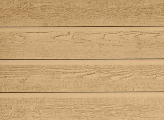 TruWood Cottage Lap siding with an interlocking horizontal profile